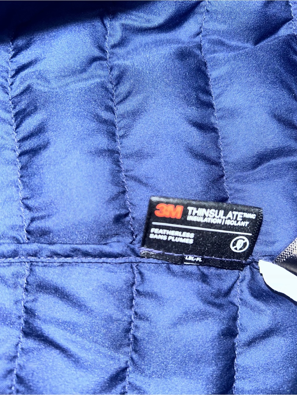 Marmot Featherless Puffer Jacket Blue Women's XS - Picture 6 of 7